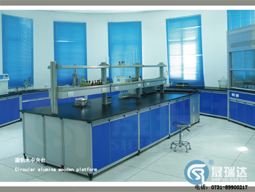 實(shí)驗(yàn)臺-圓鋁木系列-中央臺